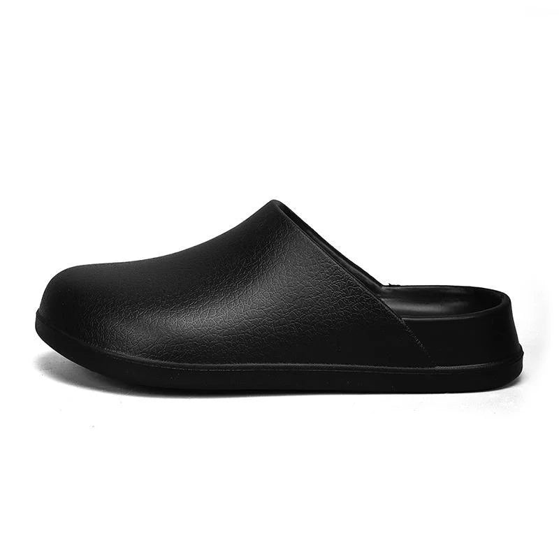Unisex Waterproof EVA Cloud Slides, Non-Slip Platform Mules for Indoor Outdoor Summer Wear