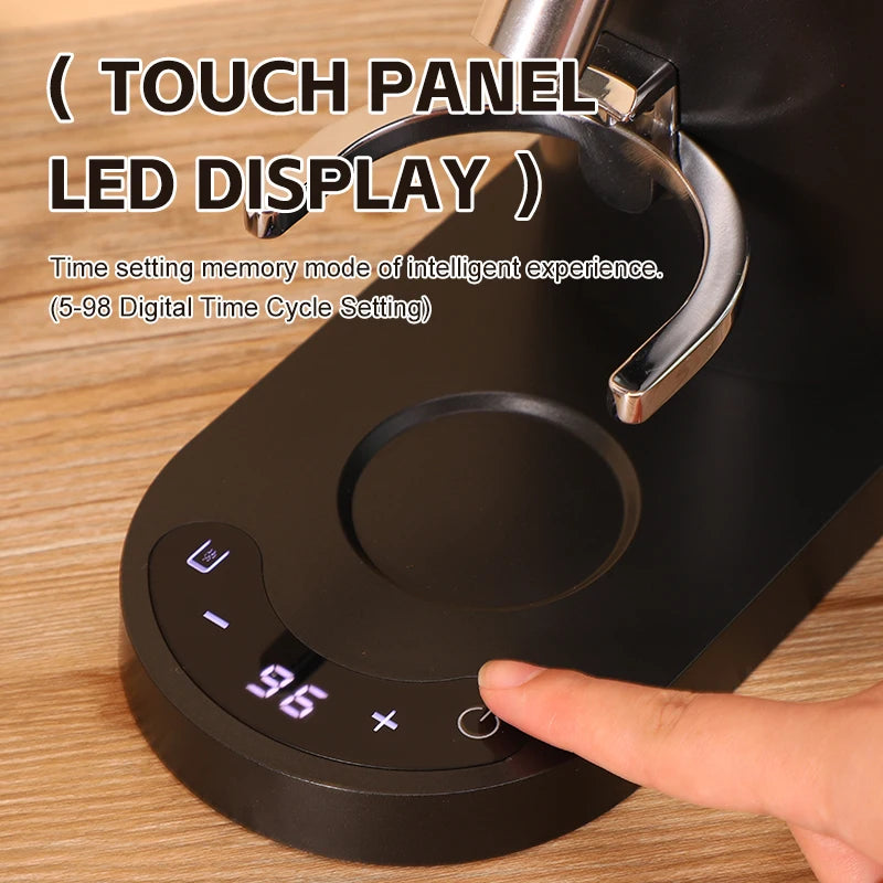 Rechargeable Conical Burr 60 Setting Compact & Quiet Rechargeable Electric Espresso