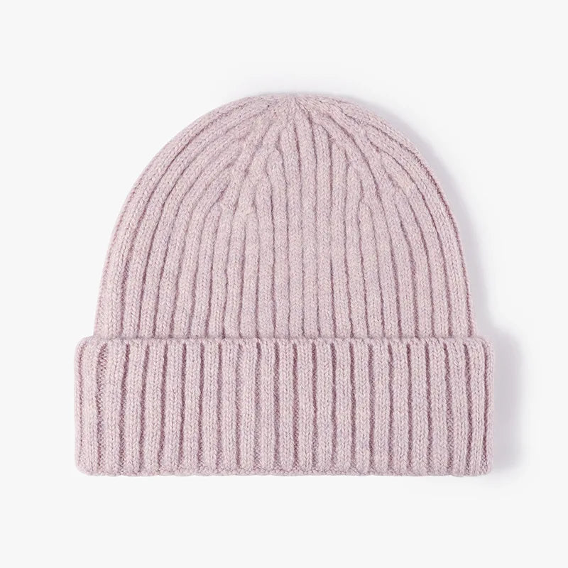 Custom Fashion Winter Knitted Beanie Hats Women Embroidery Autumn/Winter Jacquard