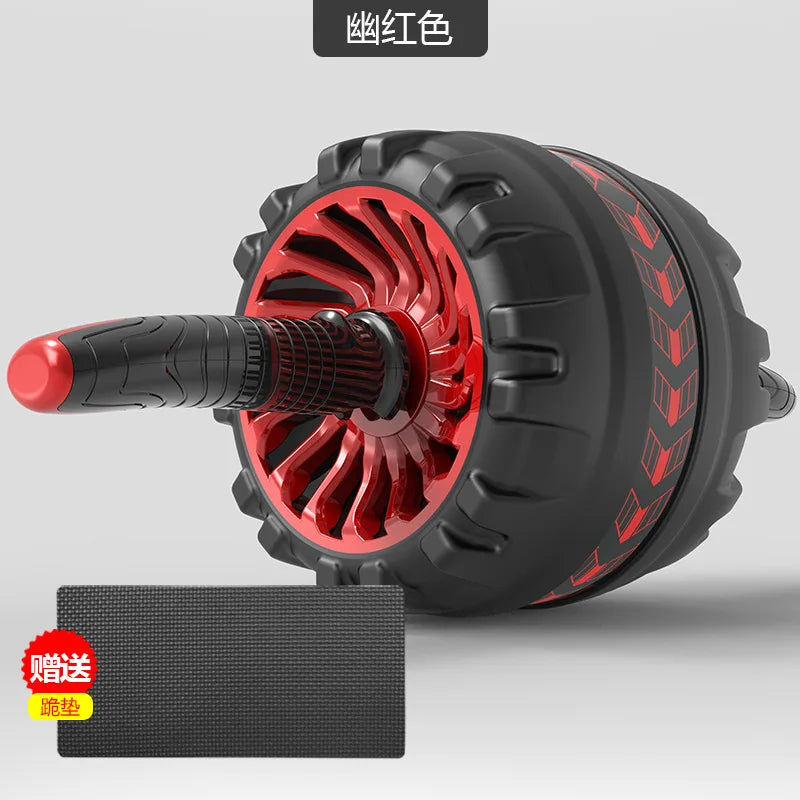 Abdominal Roller with Elbow Support,Upgraded High-Performance Ab Roller Wheel