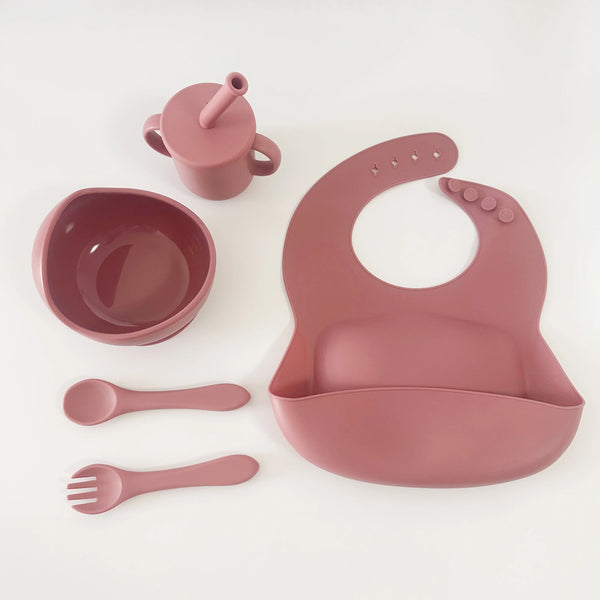 Aierdi CLASSIC Passeggino 3-in-1 Baby Feeding Set Eco-Friendly Multi Colors Food Grade