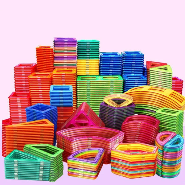48pcs Magnetic Building Blocks Magnetic Toys Children'S Early Educational Toys Magnetic