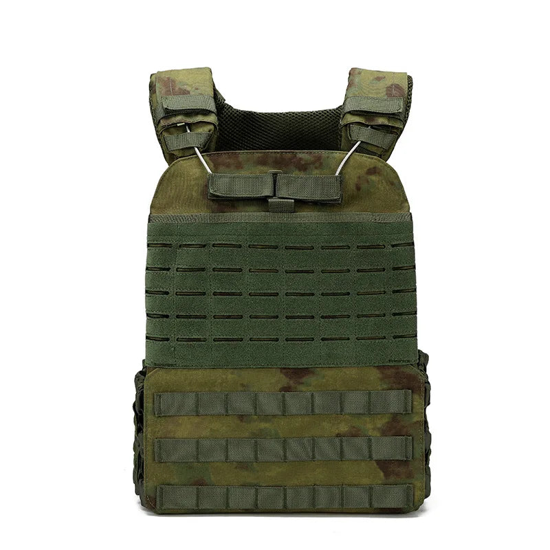Customizable Men'S Fitness Training Vest Oxford Material Adjustable Weighted Vest