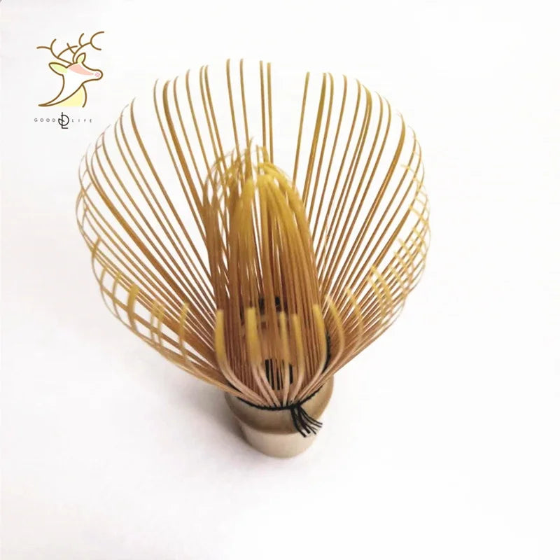 Popular Selling Japanese Bamboo Tea Whisk Chasen Set for Matcha Green Tea Premium Coffee