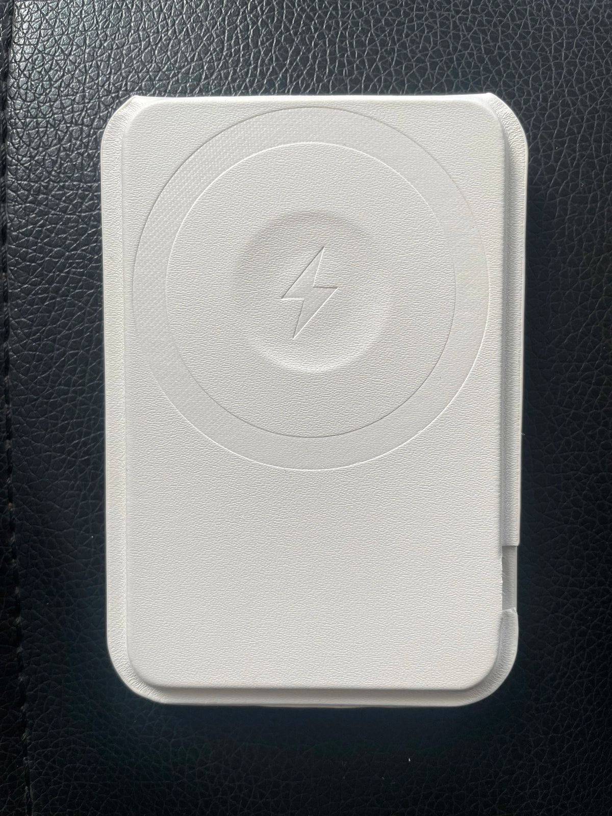 3 in 1 Foldable Phone Stand Wireless Charger with Card Holder Fast Charging Station