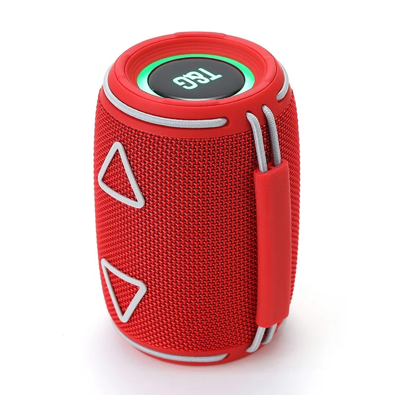 TG657mini Portable Loudspeaker Wireless BT Speaker Waterproof Function Battery-Powered