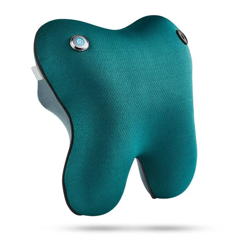 Portable Electric Neck Massager Shiatsu Massage Pillow With Heat Rechargeable Neck