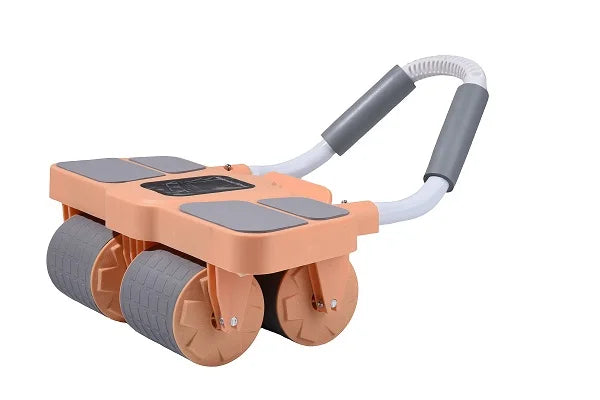 Professional Dual Wheel Ab Roller Four Wheels with Four Supports At the Corners Ab Roller