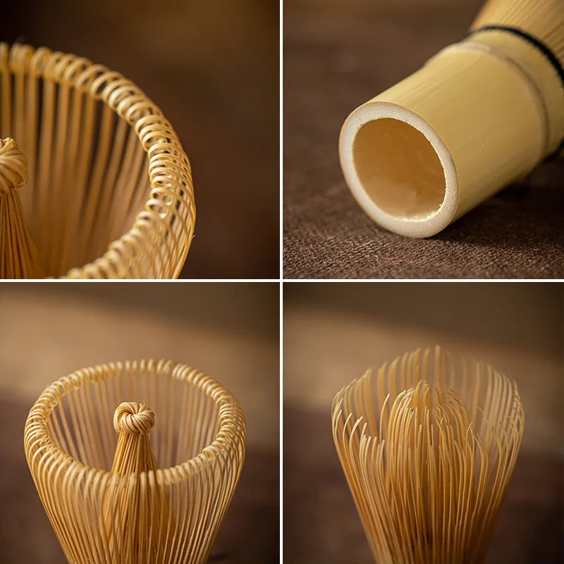 Popular Traditional Handmade Tea Set Japanese Matcha Whisk