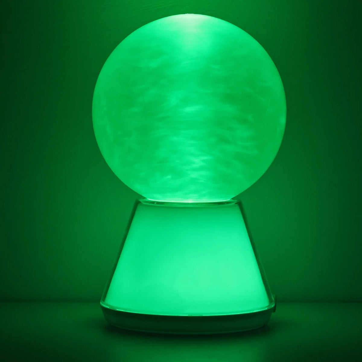 Gift Decor RGB Plastic Ball Led Crystal Ball Lighting 3d Cloudy Color Changing Party