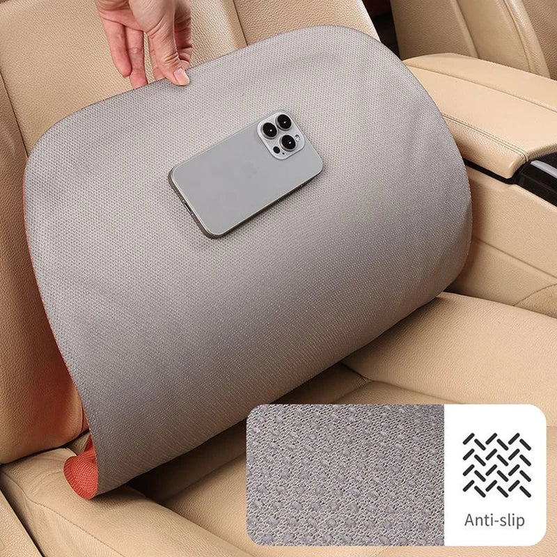 Shock Absorbing Memory Foam Car Seat Cushion Soft Memory Foam Car Seat Pad for Home Daily