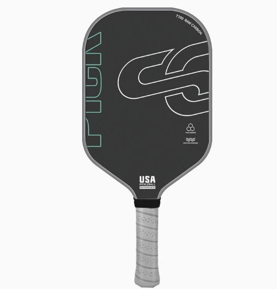 Ex161 T700 Carbon Fiber Pickleball Paddle USAPA Approved Pro Industrial Aesthetic