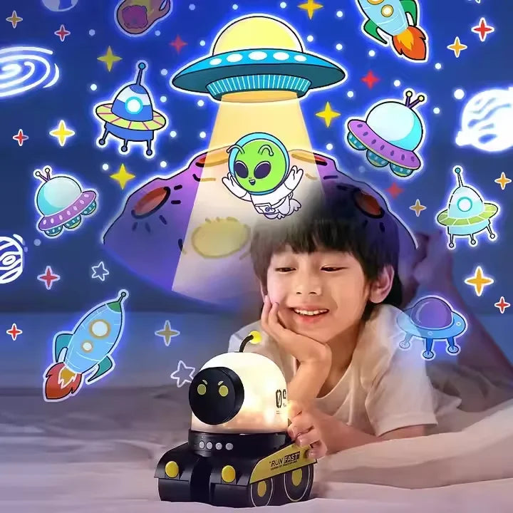 Kids Bedroom & Living Room, Portable LED Nightlight, USB Powered, RGB Dimmable, Smart