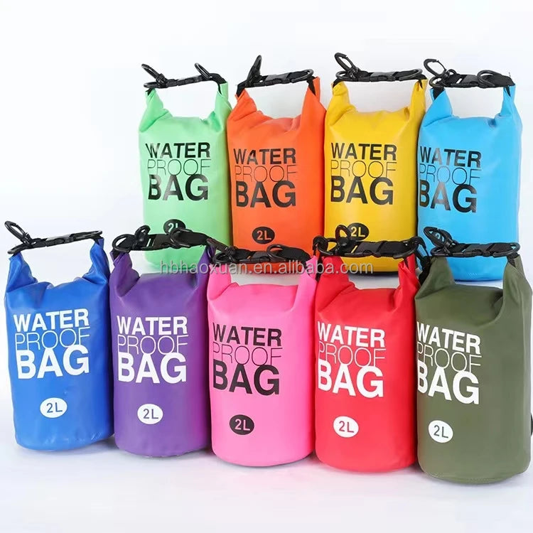 Water Proof Dry Bag with Shoulder Strap Outdoor Hiking Survival Camping Bag
