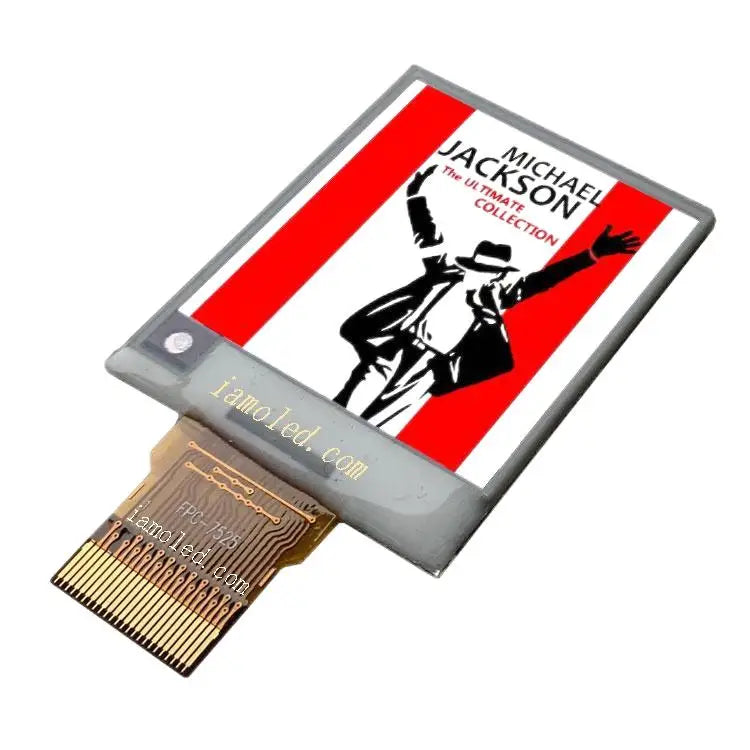 Eink Epaper 1.54'' 1.54 Inch 152x152 Pixels Resolution White Black Two Colors EPD Display