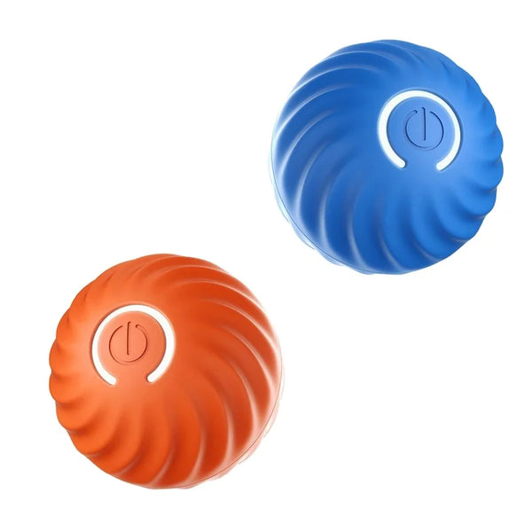 Automatic Rolling Cat Ball Toy Smart Kitten Electric Toy Self Moving Dog Training Pet