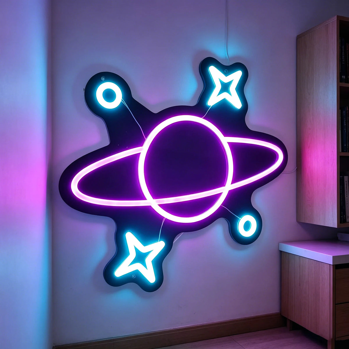 UV Print Custom Neon Sign Store LED Neon Lights Sign Art Spaces Draw Attention Neon LED