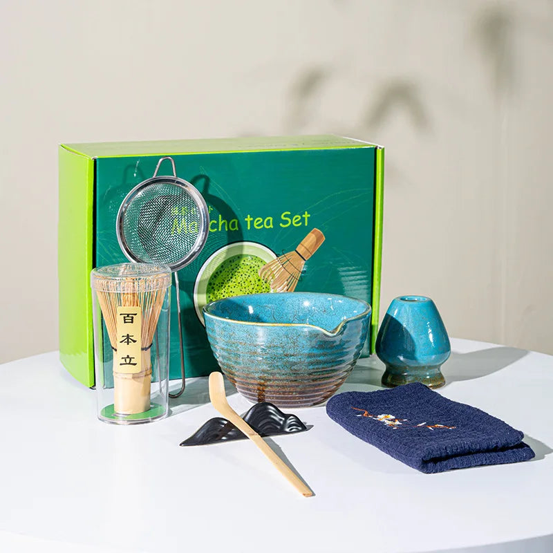 Matcha Set Whisk -100 Pieces of Vertical Tea Whisk - Vertical Combination Tea Preparation