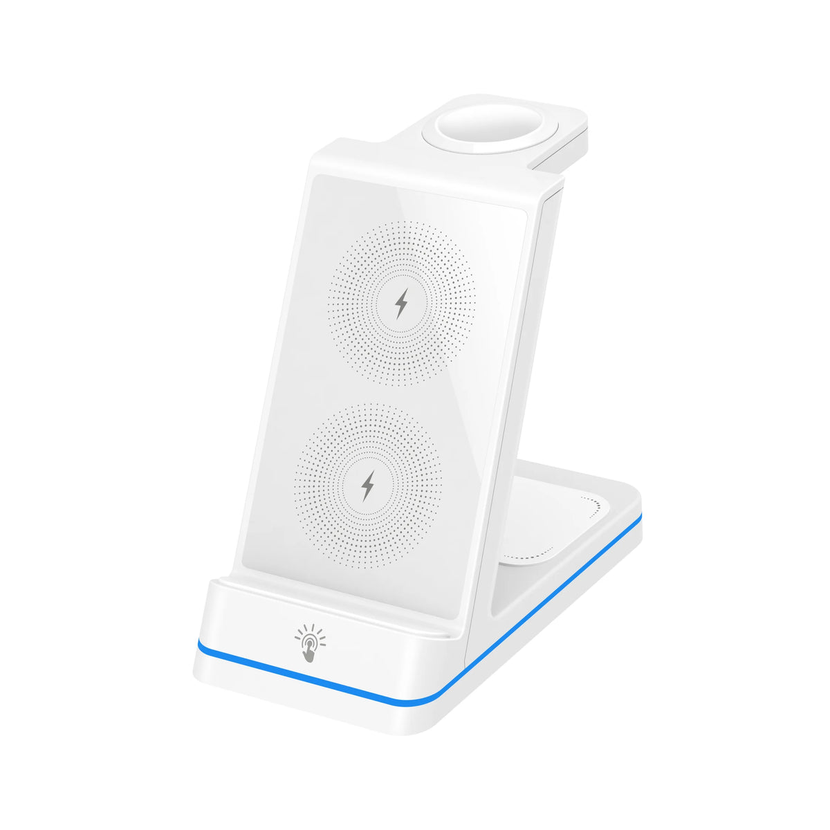 3 in 1 Wireless Charger Station Multi-Function 10W 15W Wireless Charger for Phone 13 14
