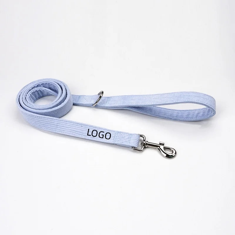 Supplies No Pull Nylon Dog Harness Set Custom Adjustable Soft Simple Luxury Designer Dog