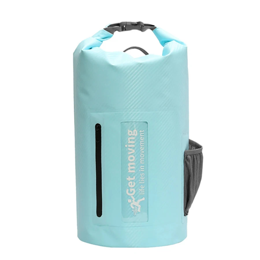 Waterproof Dry Bag for Women Men 10L/20L Roll Top Lightweight Dry Storage Bag Backpack