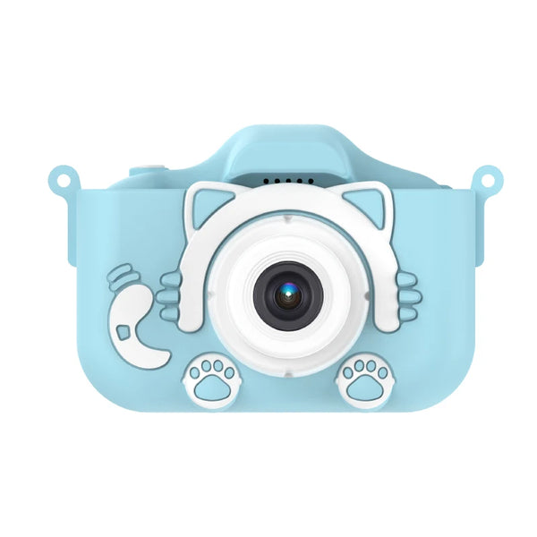 Sale High Definition Dual Lens Kids Cartoon Digital Camera Mini Educational Toy Pocket