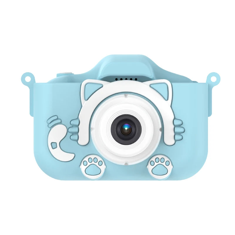 Sale High Definition Dual Lens Kids Cartoon Digital Camera Mini Educational Toy Pocket