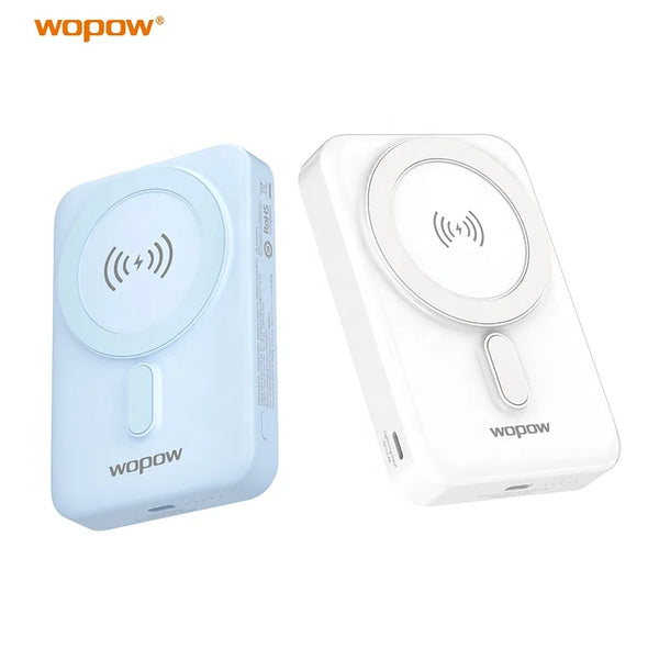 Magnetic Wireless Charging Power Bank with Bracket 10000mAh Battery Compatible for iPhone