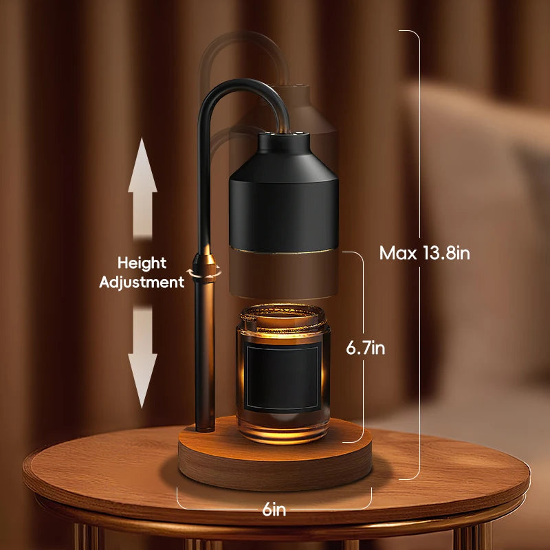 Long Service Life Multi-Function Aromatherapy Device Candle Warmer Lamp with Timer