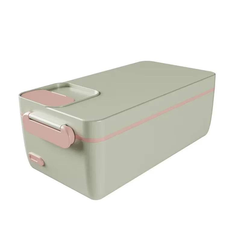 New Model Electric Heating Lunch Box Wireless Portable USB Rechargeable Lunch Bento Box