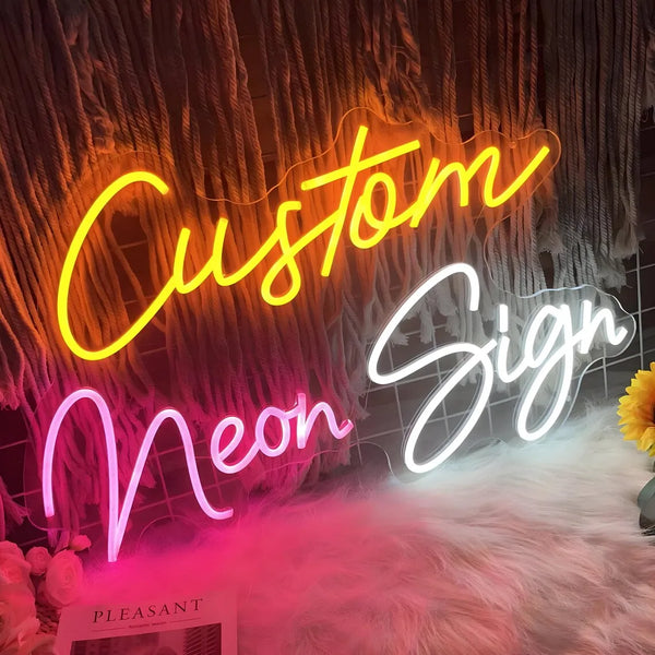 Free Design Custom Led Neon Light Neon Sign Custom Led Neon Light Sign for Bedroom