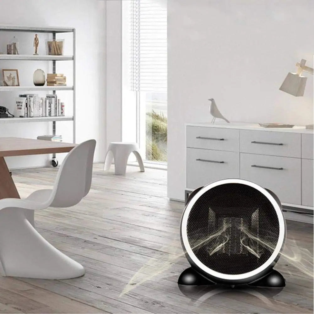 Portable Electrical Room Controlled Fan Infrared Heater 500W Rechargeable Hand Warmer