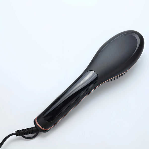 Professional Electric Hair Straightening Brush for Hair Care, Anti-Static & Anti-Frizz