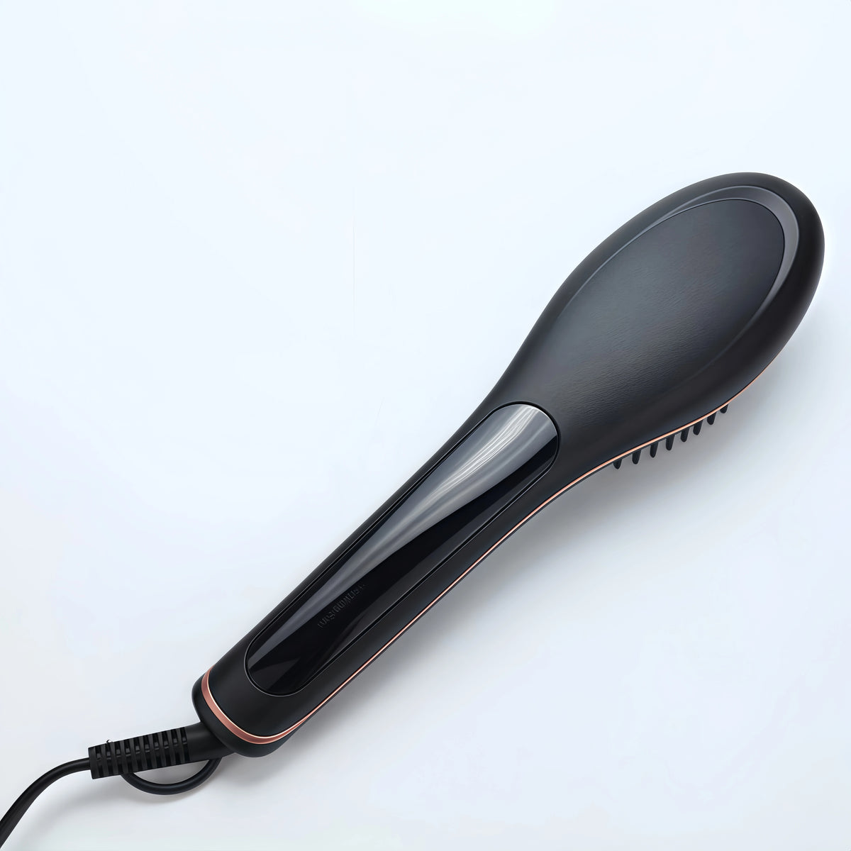 Professional Electric Hair Straightening Brush for Hair Care, Anti-Static & Anti-Frizz