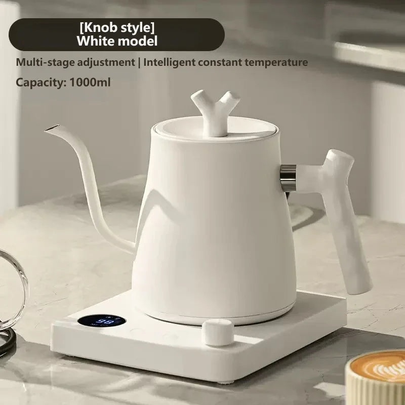 304 Stainless Steel Electric Gooseneck Kettle Water Kettles Coffee Kettle Coffee