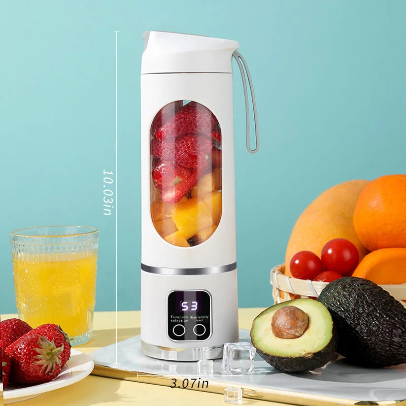 No High Torque Motor Durable Blender Machine Blender Mixer Juice Maker for Gym Travel