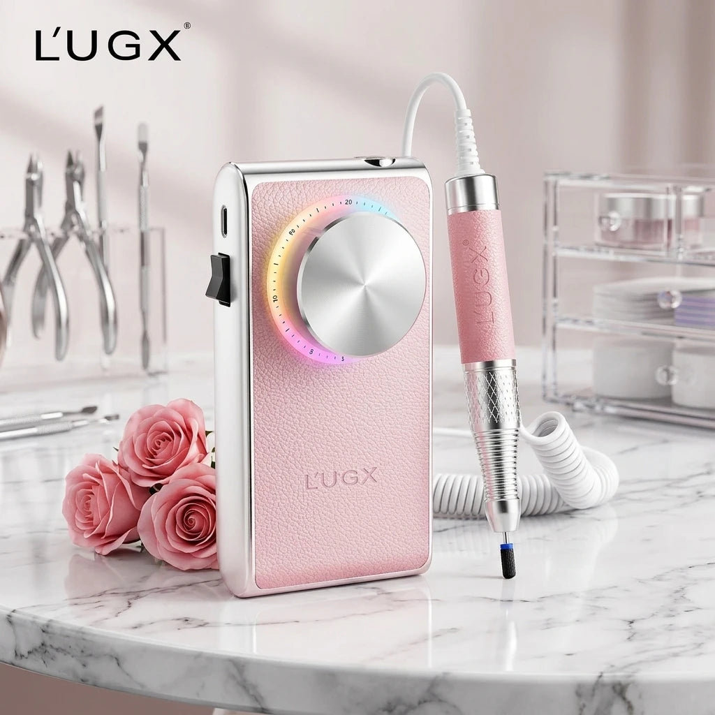 LG902 Nails E File Professional Ultra Smooth Cordless Portable Coreless Nail Drill