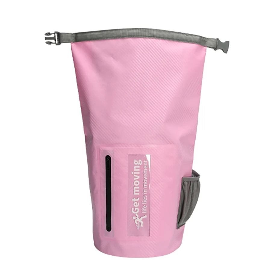Waterproof Dry Bag for Women Men 10L/20L Roll Top Lightweight Dry Storage Bag Backpack