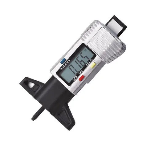 Digital Car Tyre Tread Depth Gauge Thickness Monitoring System Depth Caliper Auto Tire