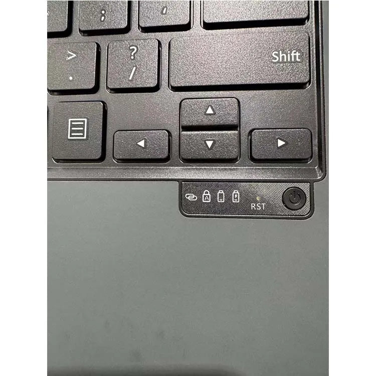 Wireless Magnetic Mechanical Keyboard in Black for Home and Office Use