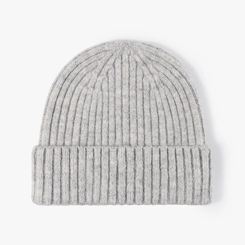 Custom Fashion Winter Knitted Beanie Hats Women Embroidery Autumn/Winter Jacquard