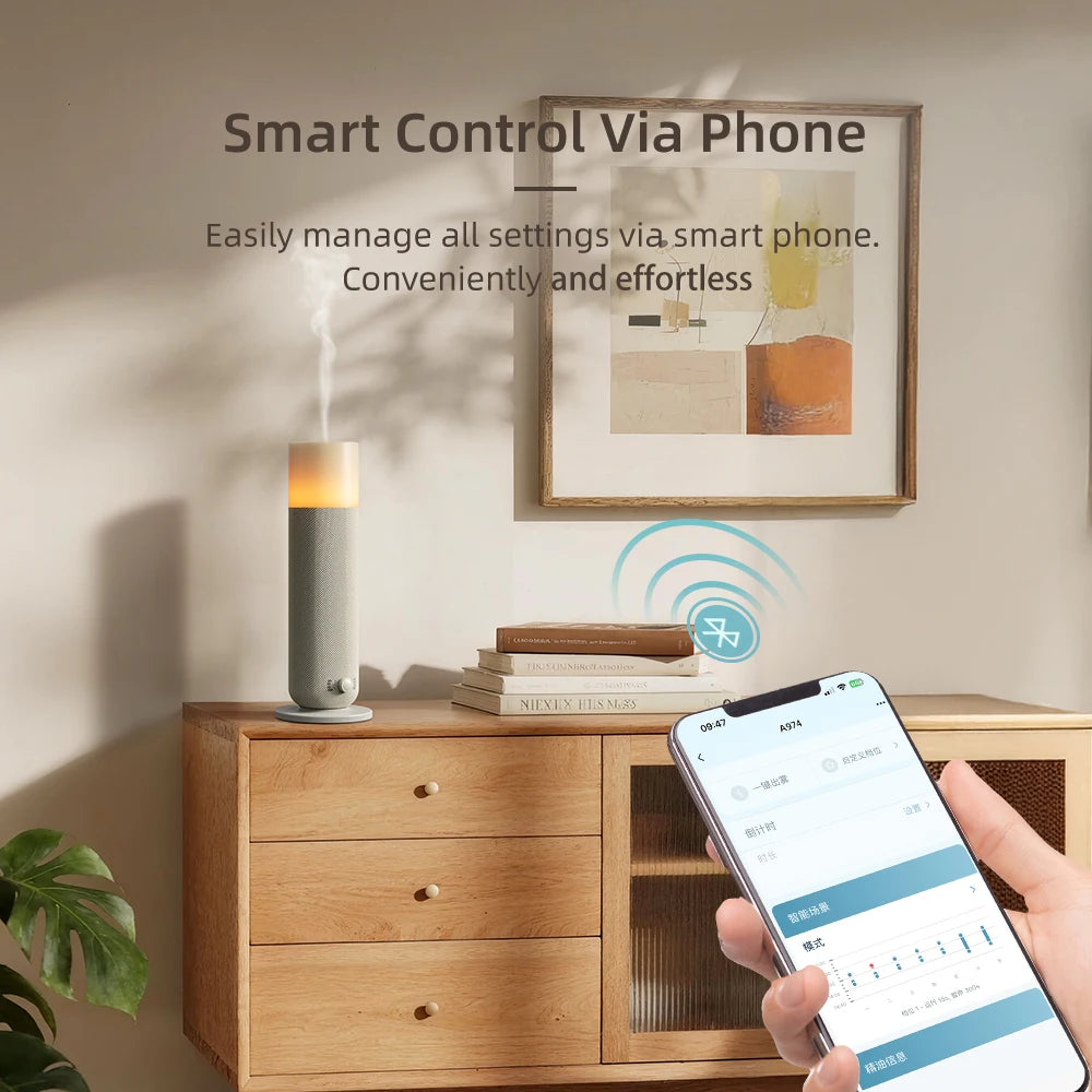 Professional Customizable Design Home Smart Control Scent Diffuser Machine Cold Air Aroma