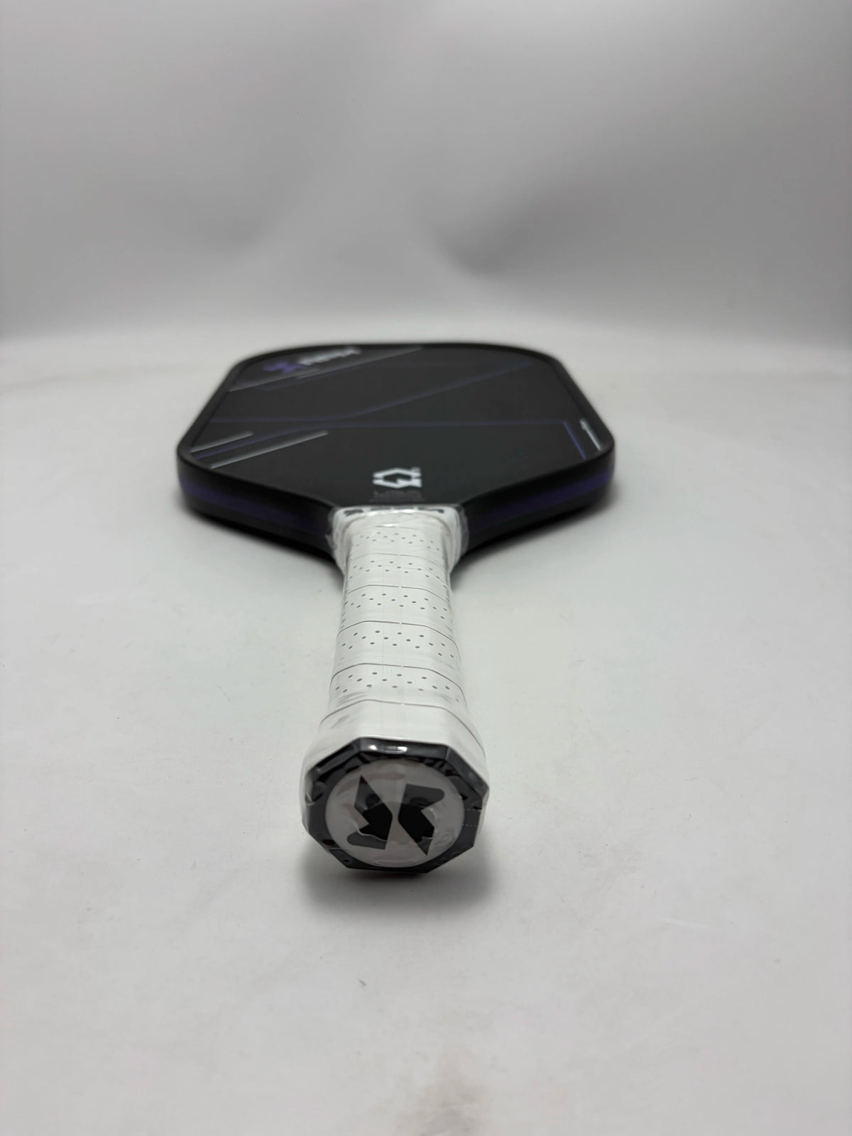 Pickleball Paddle Q2 16mm Hot-Pressed Integrated Tri-Density Core Carbon Fiber Complete