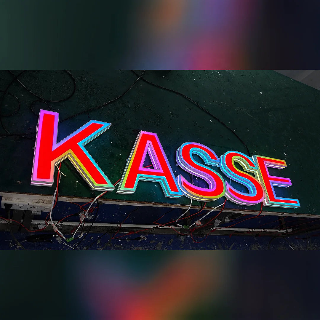 Customized Waterproof Outdoor Neon Led Sign for Nightclub