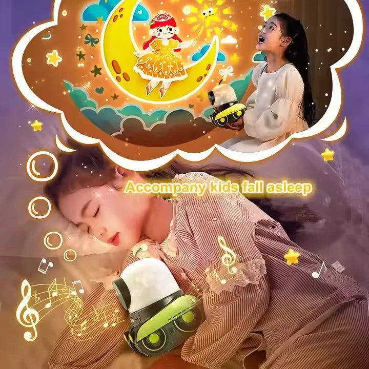Kids Bedroom & Living Room, Portable LED Nightlight, USB Powered, RGB Dimmable, Smart