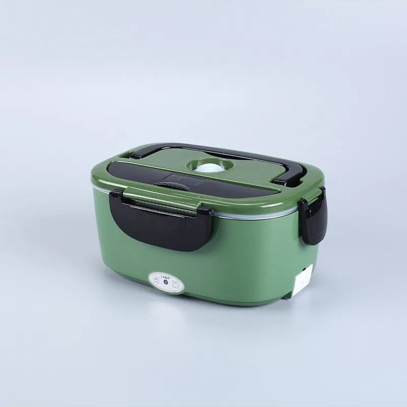 Electric Lunch Box Food Warmer Portable Food Heater for Car & Home Leak Proof Stainless