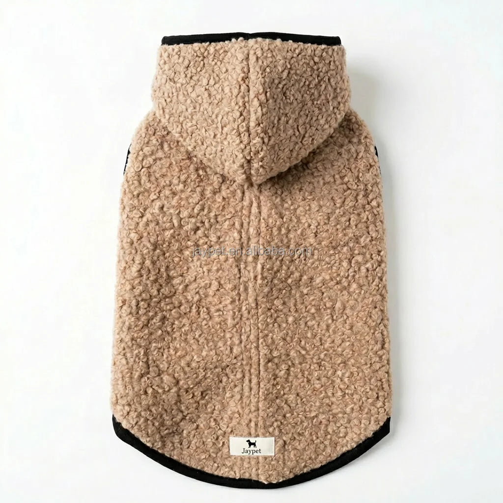 Cotton Dog Vest for Autumn and Winter, Cozy Pet Outfit