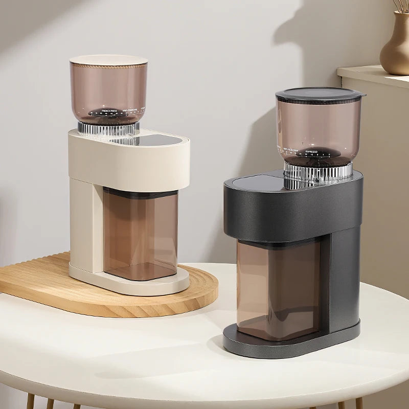 Rechargeable Conical Burr 60 Setting Compact & Quiet Rechargeable Electric Espresso