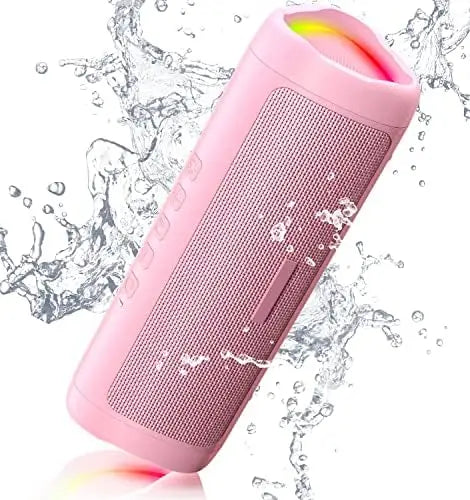 Bluetooths Speaker IPX6 Waterproof Speaker with HD Sound Portable Wireless Speakers