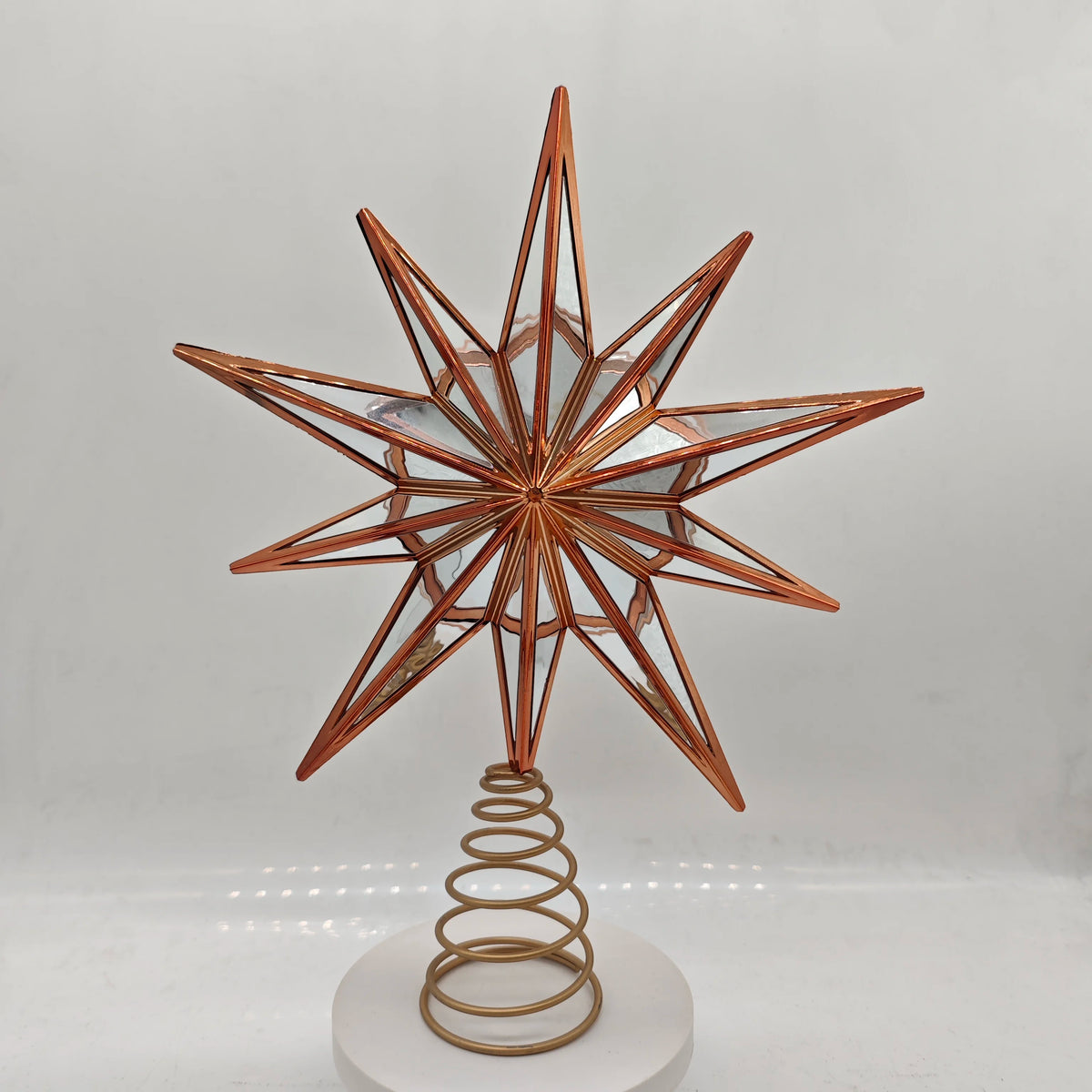 Christmas Star Tree Topper Mirrored Star